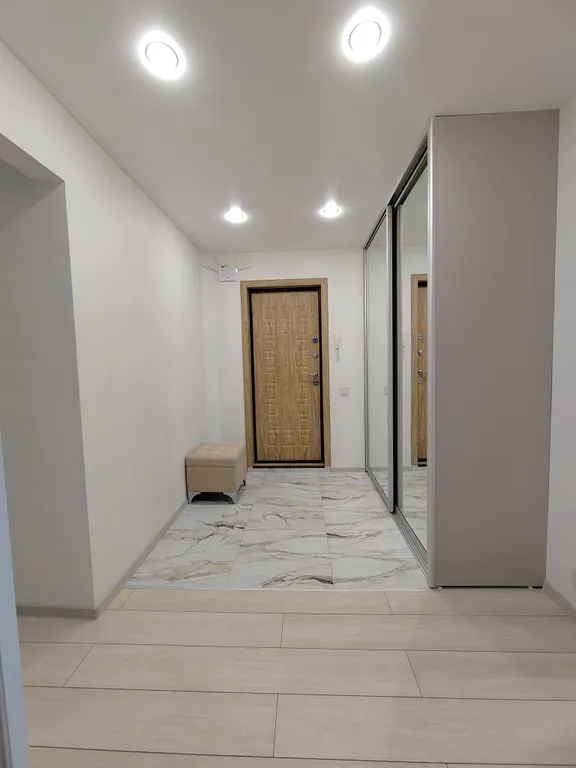 Уютная и просторная квартира