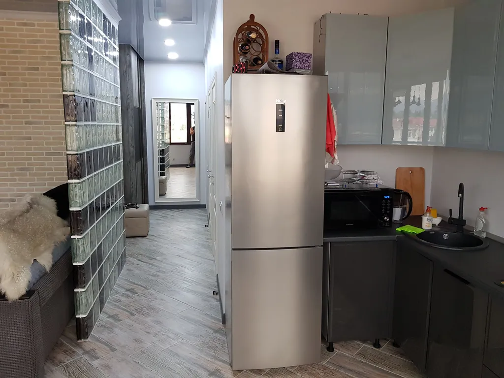 Квартира Просторная квартира с видом на горы и взлетающие самолёты — Адлер