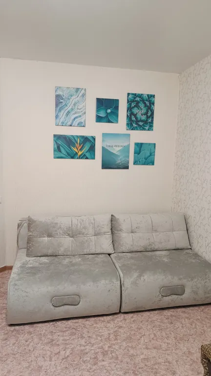 Двухкомнатная квартира в центре города Нягань — аренда посуточно в Нягань