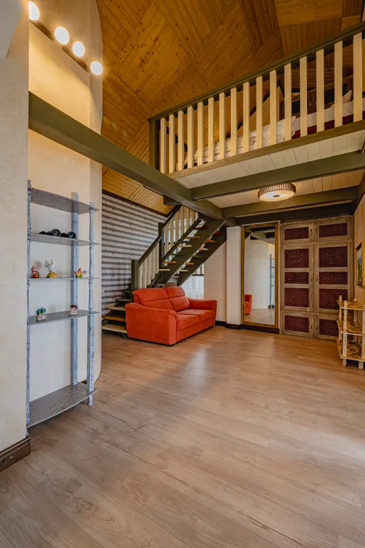 Красивый дом Азазель с сауной и с видом на море и горы