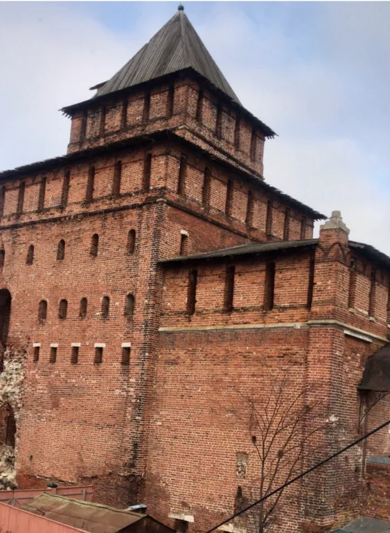 Люкс апартаменты в Коломенском кремле