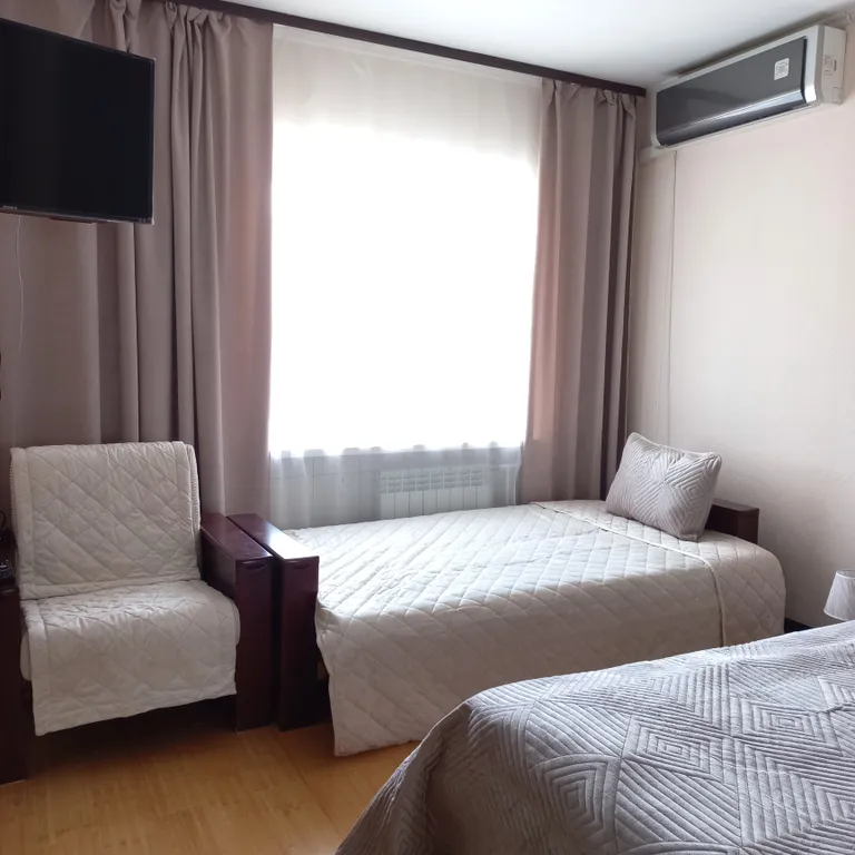 Квартира в мкр Октябрьский