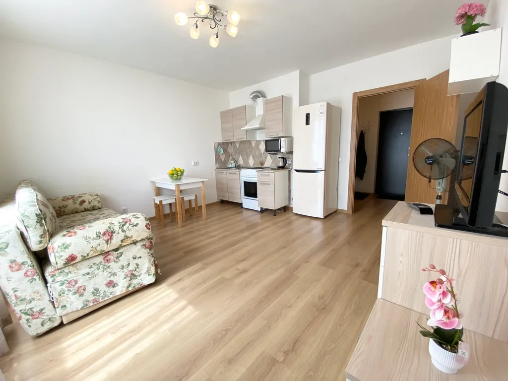 Квартира Квартира Студия в новом ЖК в Курортном районе Санкт-Петербурга — Песочный