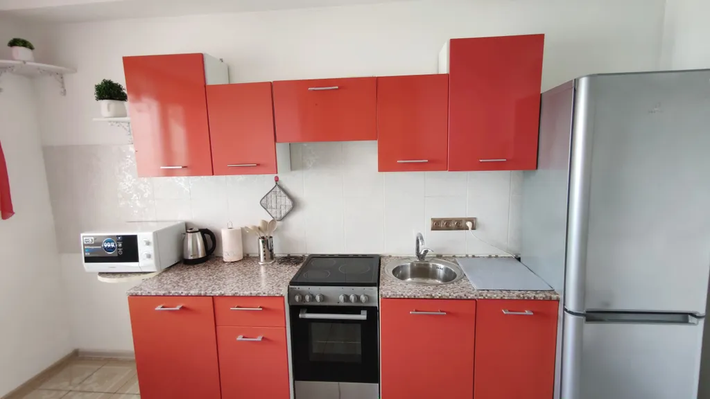 Двухкомнатные апартаменты комфорт