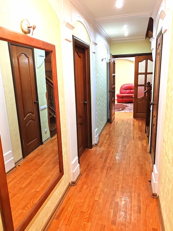 Уютная двухуровневая квартира