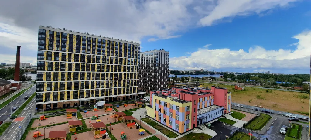 Квартира Квартира-студия с видом на Неву — Санкт-Петербург