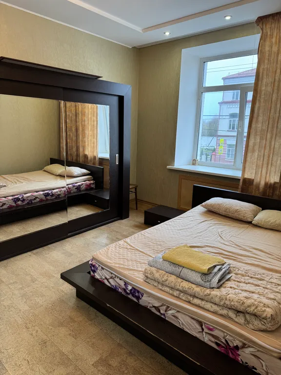 Просторная квартира в центре города