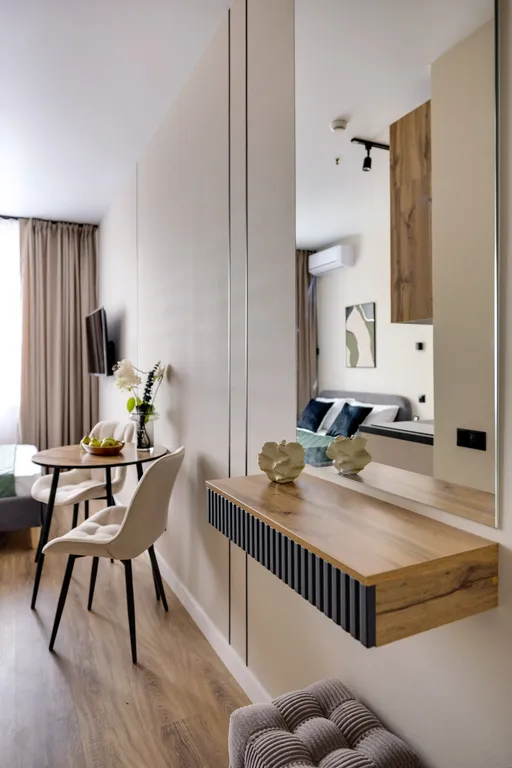 Квартира Квартира Уютный апартамент на Ботаническом саду (Green) — Москва