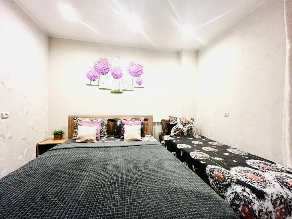 Уютная 1-комнатная квартира