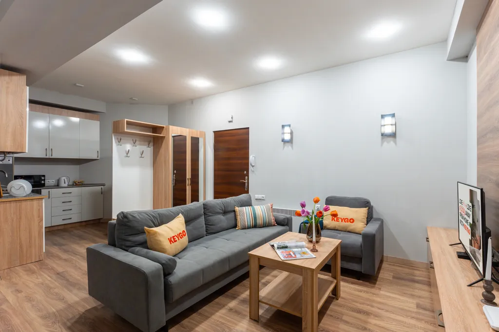 Апартаменты ключ к центру Еревана