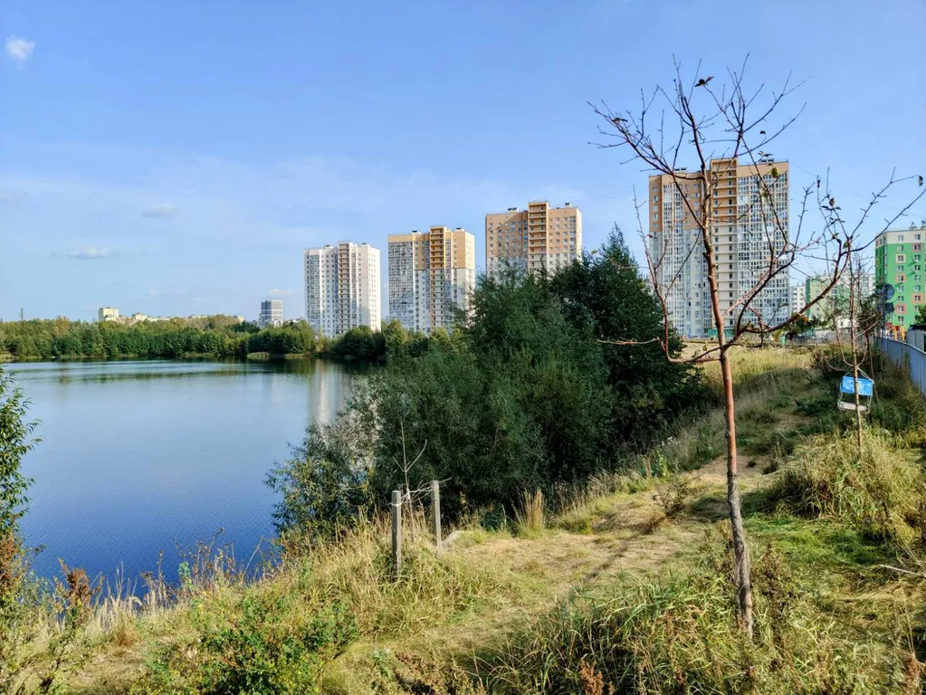 Квартира Апартаменты с видом на озеро — Нижний Новгород