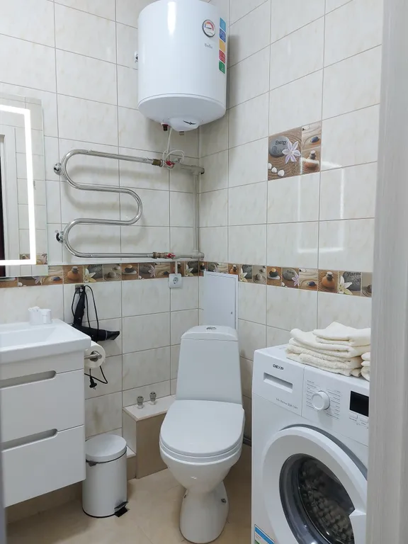 Квартира Квартира Студия рядом с парком — Горячий Ключ