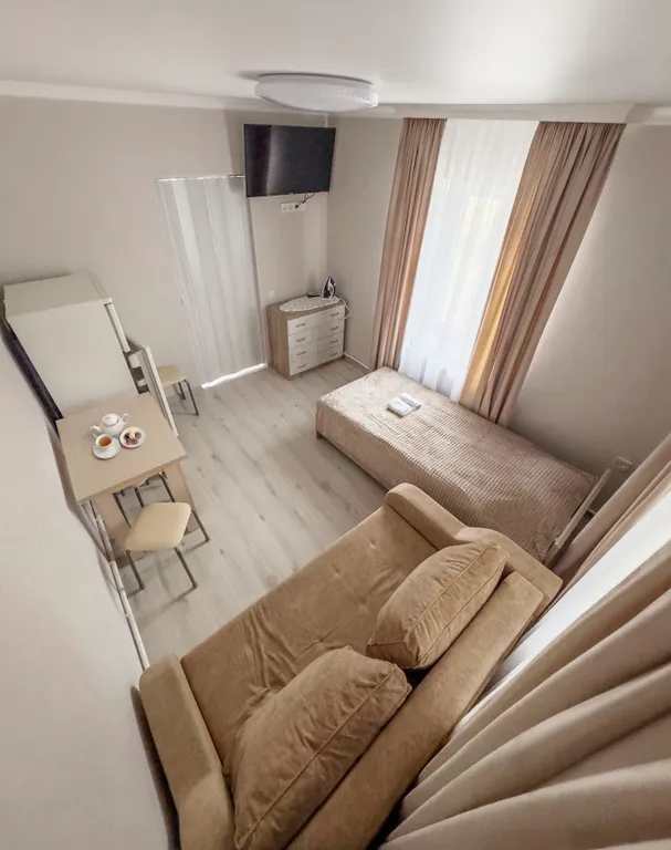 Уютный новый дом в городе-курорте