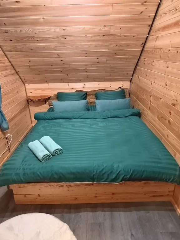 Коттедж Уютный, теплый дом с видом на горы в тихом, красивом месте — Шерегеш