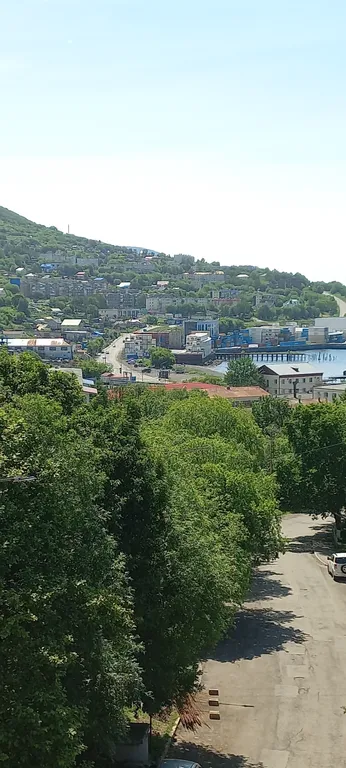 Уютная квартира с видом на море вблизи центра города