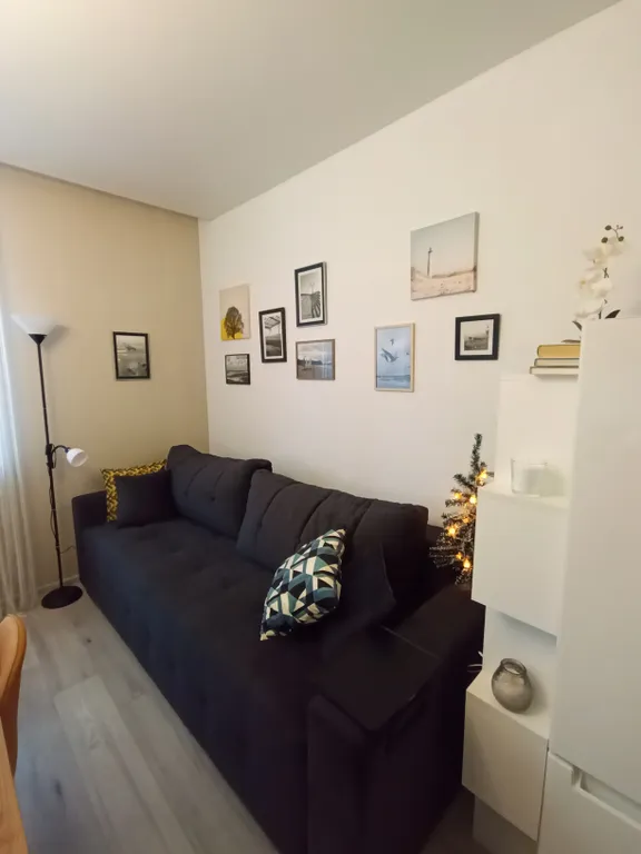 Просторная квартира на тихой улице