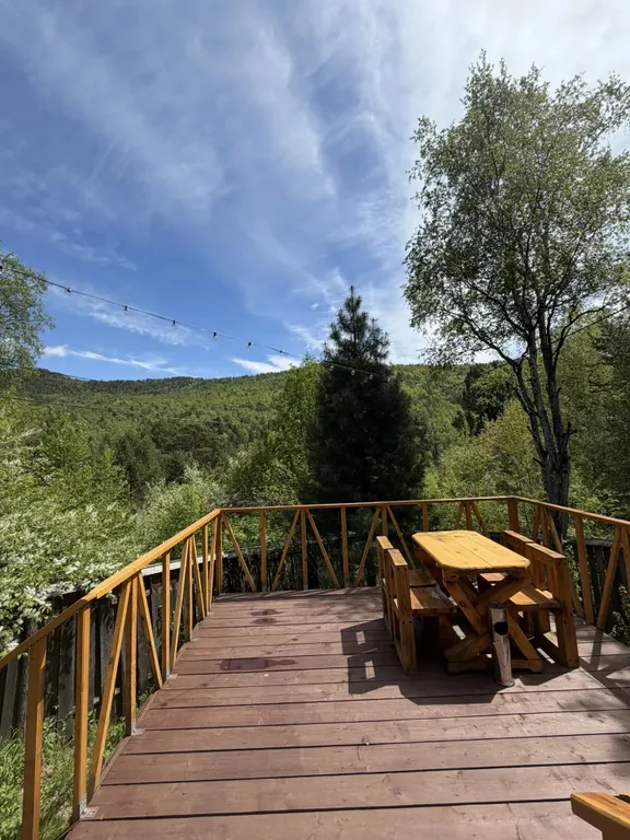 Дом 33m2 — чан, кухня, Wi-Fi