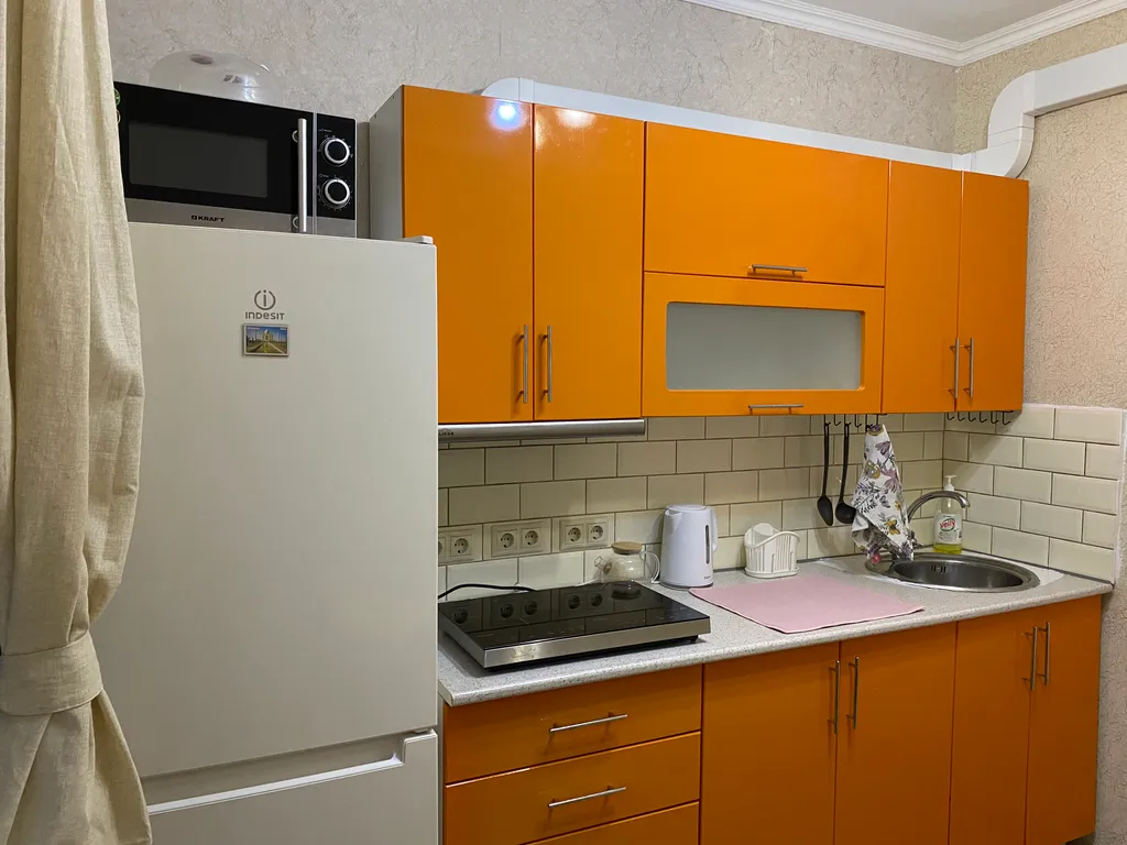 Квартира с панорамной лоджией