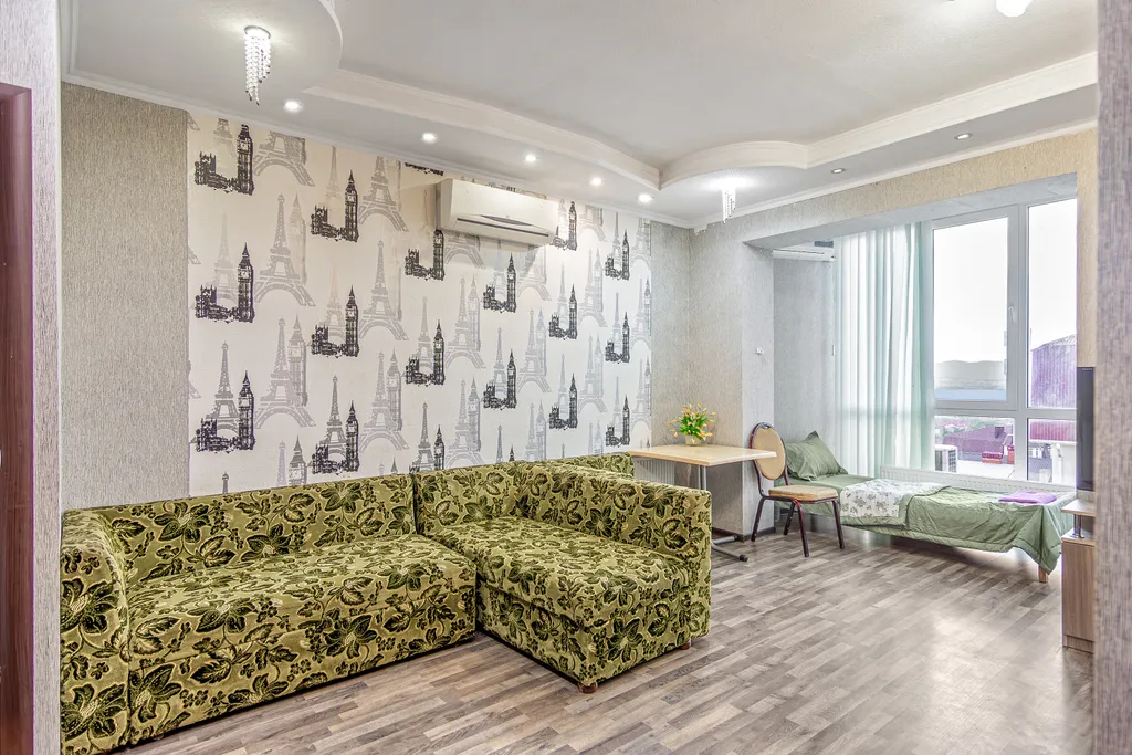 Квартира 2-уровневая квартира с панорамным видом на бухту — Геленджик