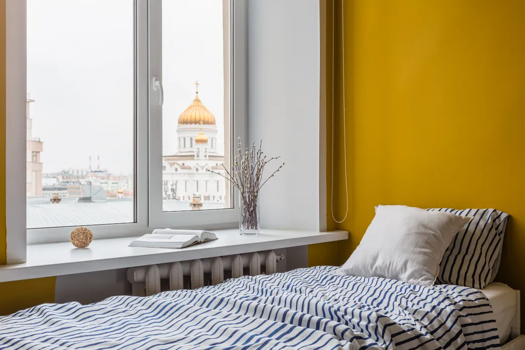 Квартира в доме правительства с видом на кремль