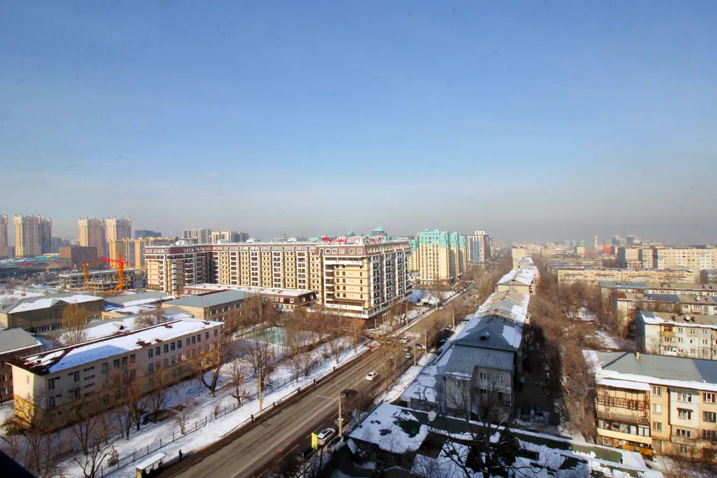 Квартира ЖК комфорт сити2 на верхней меге — Алматы