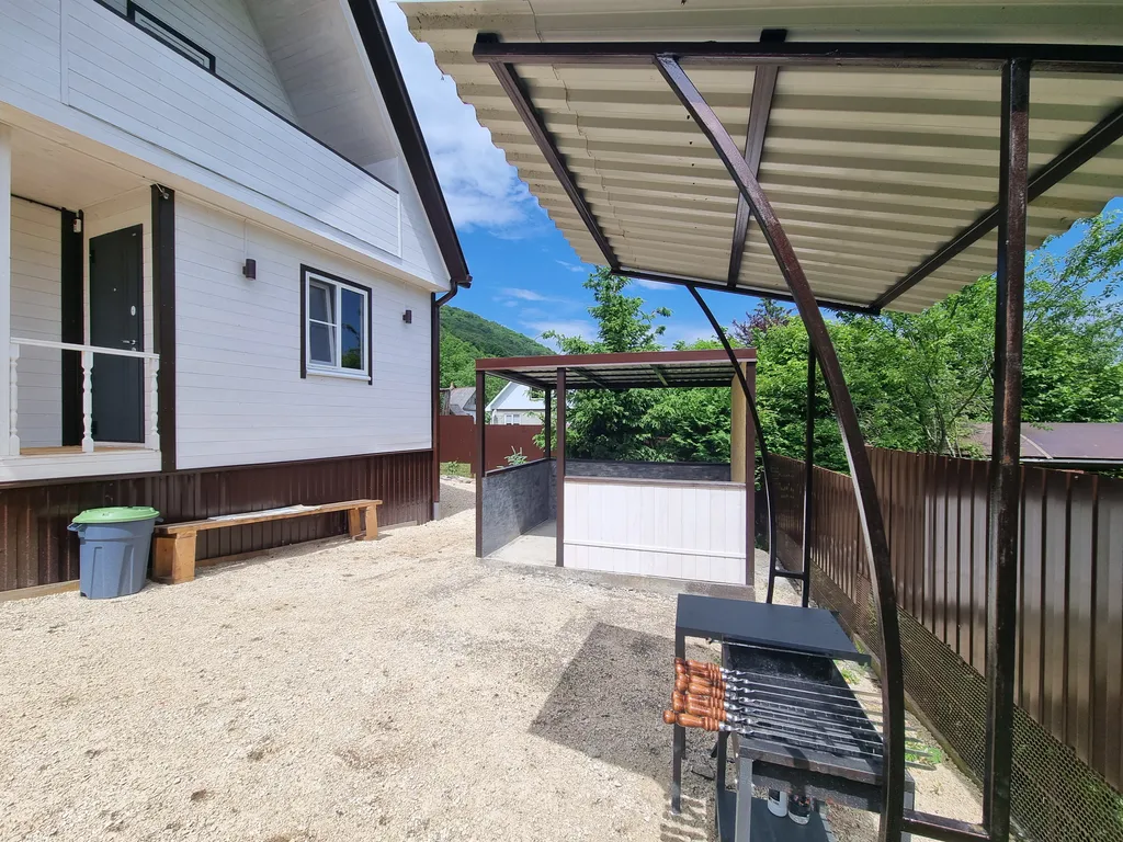 Семейный коттедж с сибирским чаном