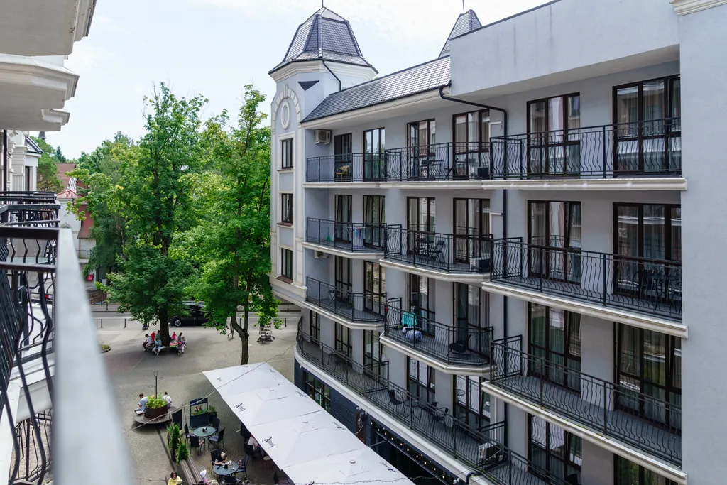 Apart-Deluxe Легенды моря: 2к.кв. до 6 чел. Янтарь холл, БаденСПА