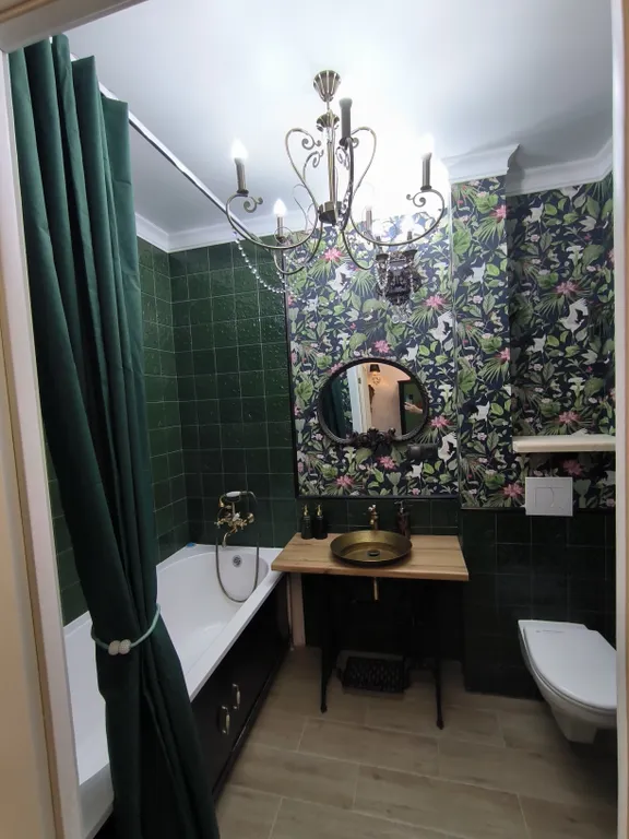 Уникальная квартира-студия в стиле ретро