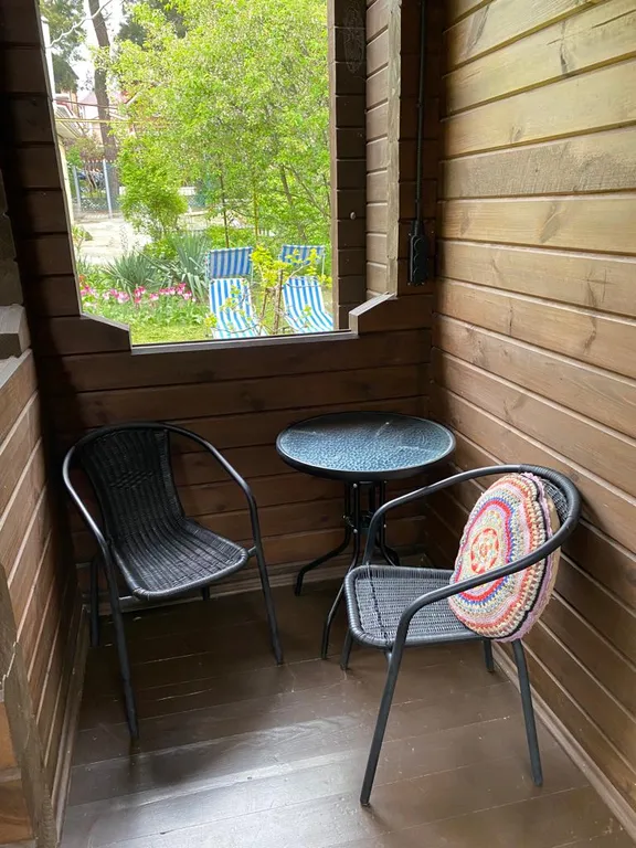 Домик у моря (сруб)