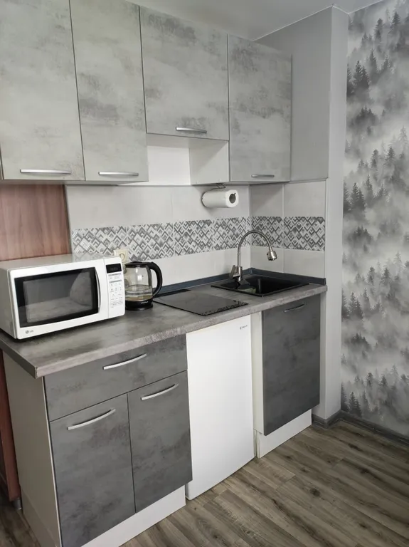 Уютная студия в тихом районе