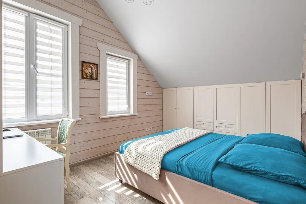 Дом рядом со склонами