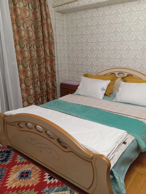 Уютная 1-комнатная квартира — аренда посуточно в Алматы