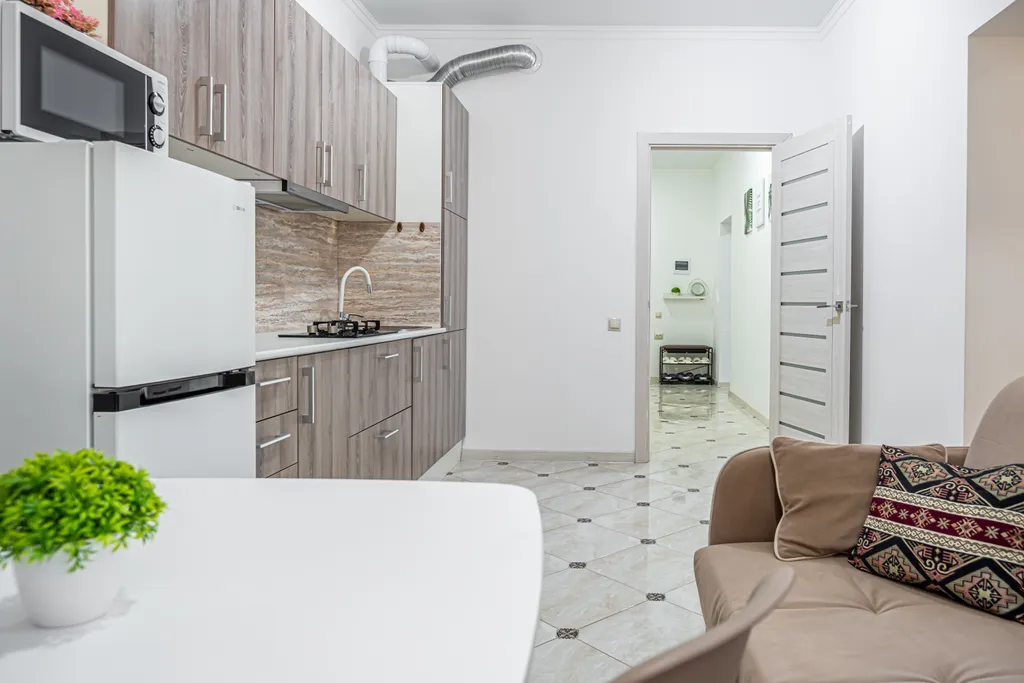 Просторная квартира