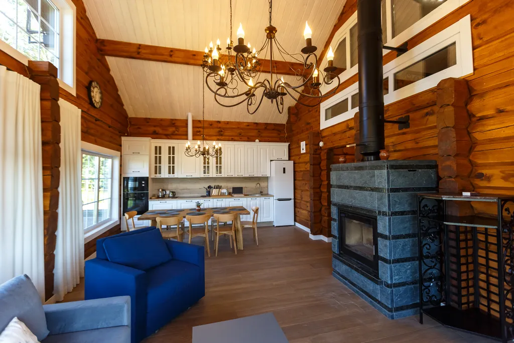 Коттедж Дом Пасечника на берегу реки Свирь — Лодейное Поле