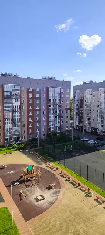 Квартира Однокомнатная квартира в ЖК Черниговский — Калининград