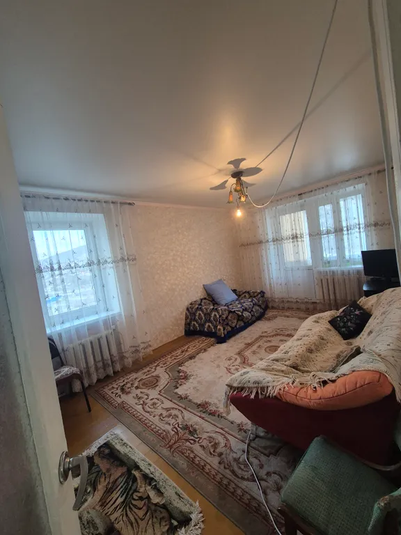 Уютная квартира с видом на горы