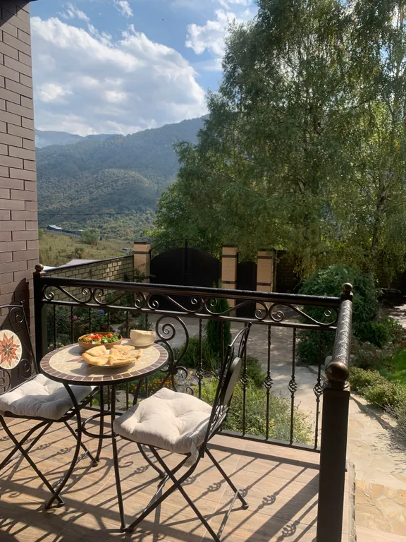 Дом с камином и баней на дровах в райском уголке