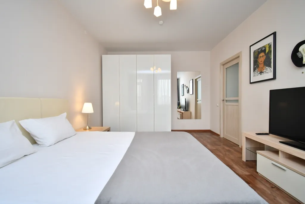 Видовая квартира в ЖК Параллели