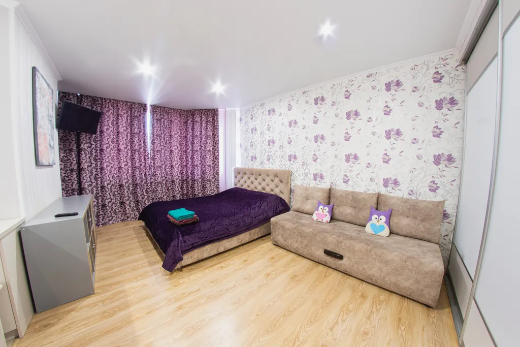 Квартира Апартаменты Saratov Lights Apartments с балконом — аренда посуточно в Саратов