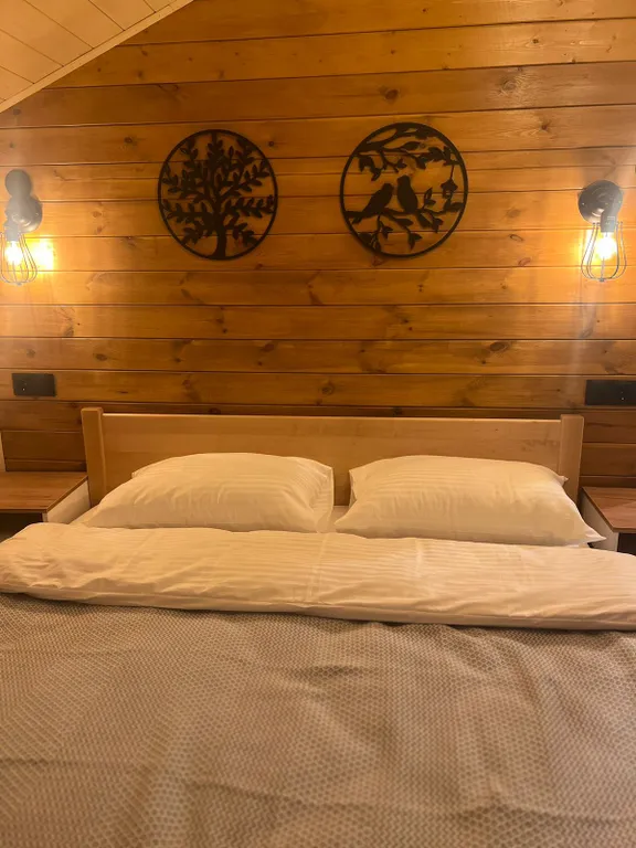 Коттедж 2-комнатный Дом — Архыз