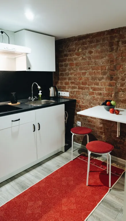 Квартира Квартира Стильная студия на Петроградке — Санкт-Петербург