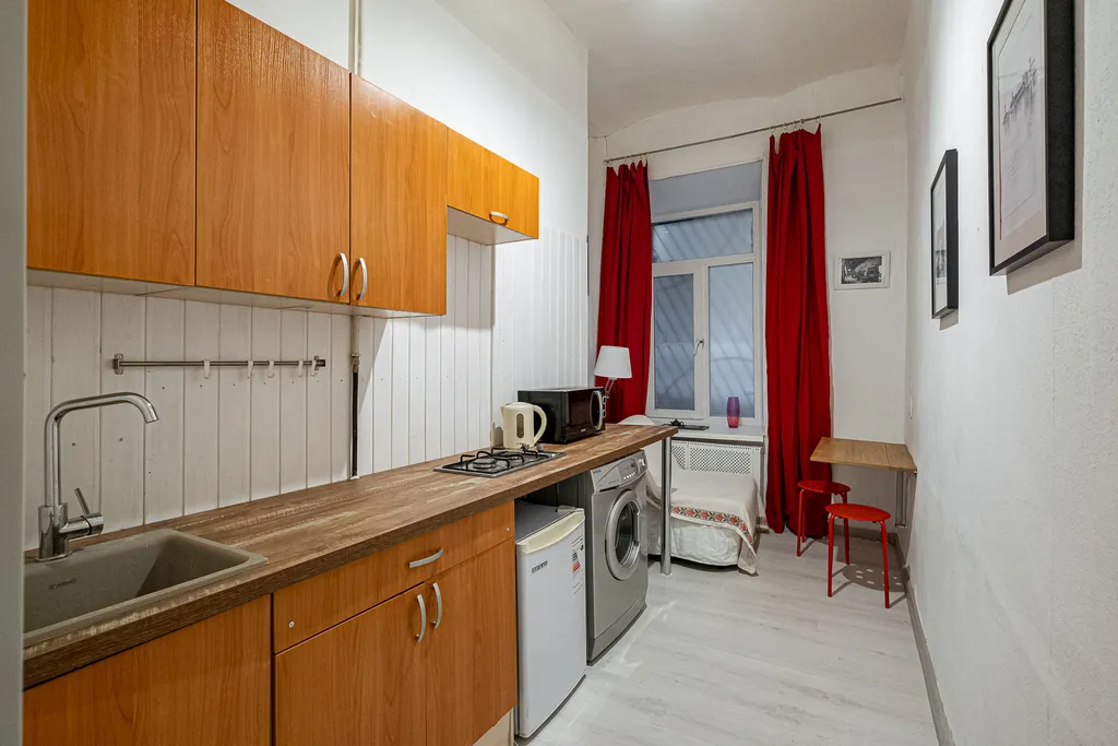 Просторная квартира в историческом центре