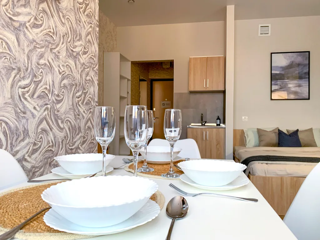 Квартира Апартамент в ЖК Салют — Тюмень