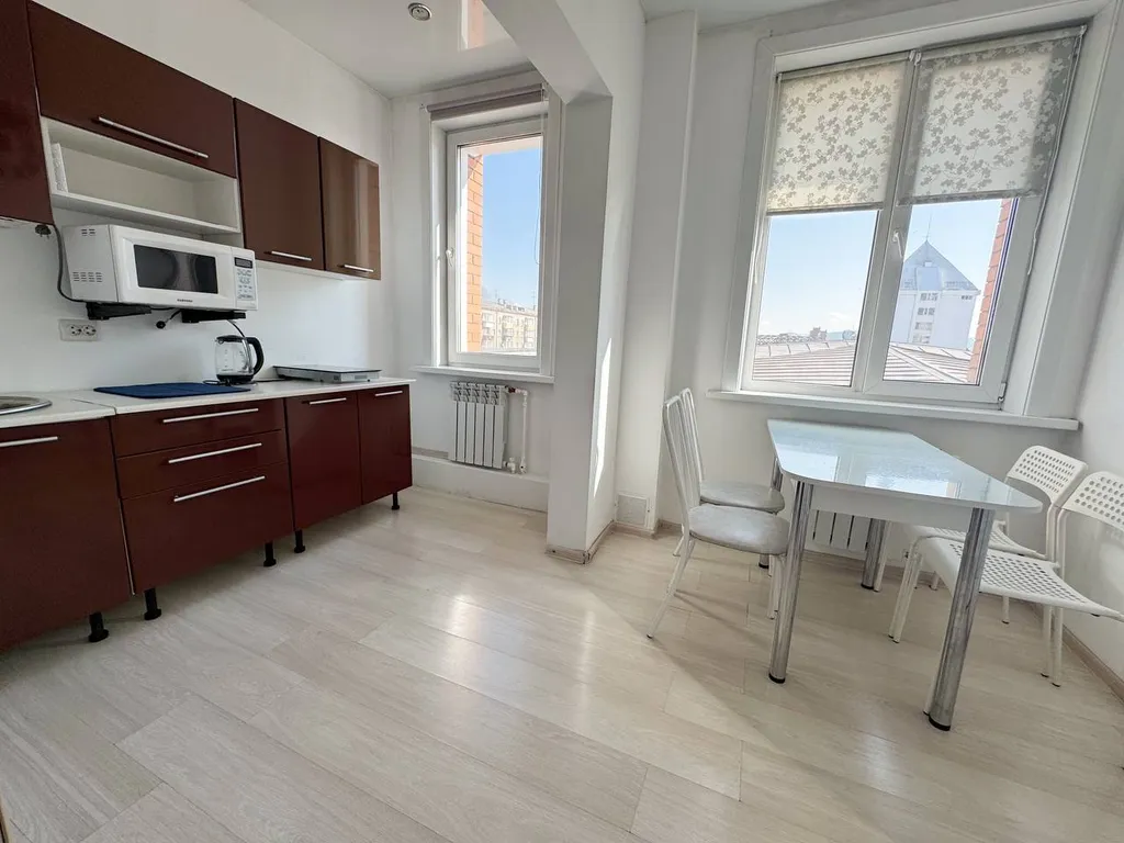 2-комнатная квартира в центре