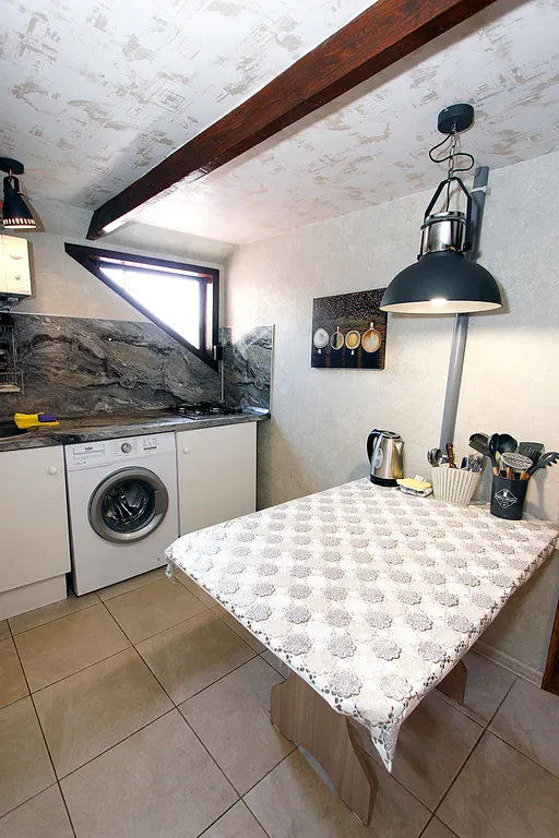 Двухкомнатный дом с уютным двориком