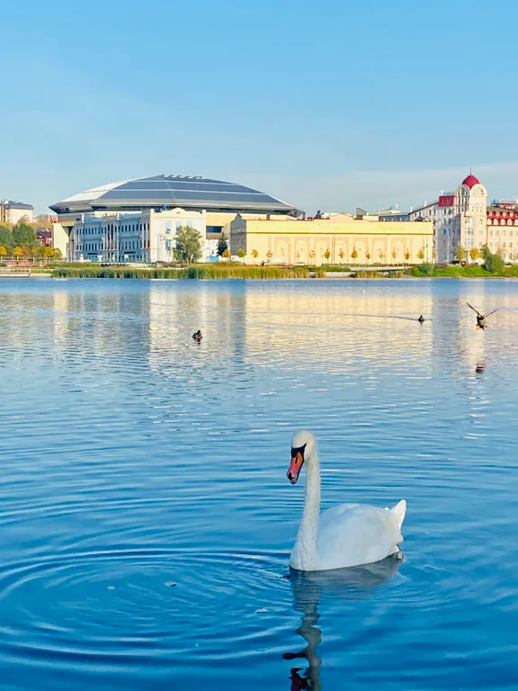 Квартира Happy Lake Большая квартира у озера Кабан в центре города — Казань