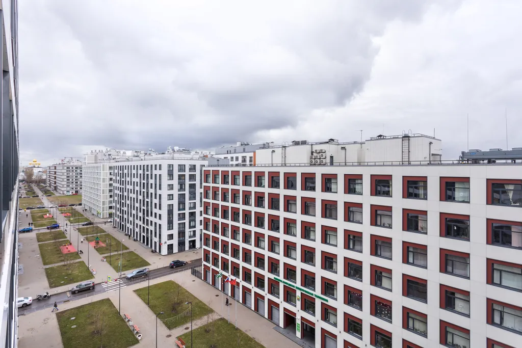 Апартаменты с камином в самом центре Петербурга
