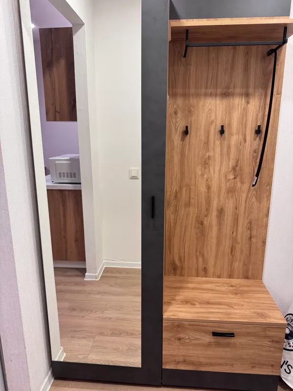 Студия с кроватью у аэропорта Внуково