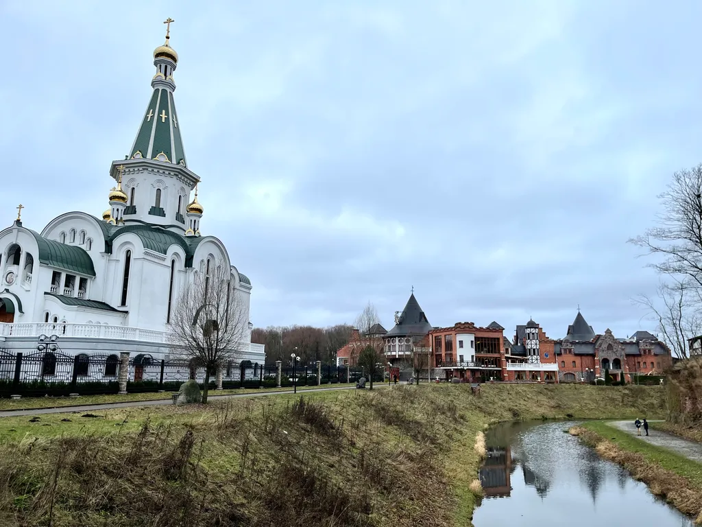 Квартира Квартира Прекрасный апартамент недалеко от центра — Калининград