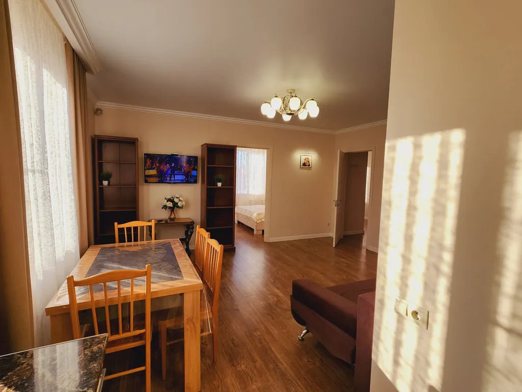 Квартира с видом на горы